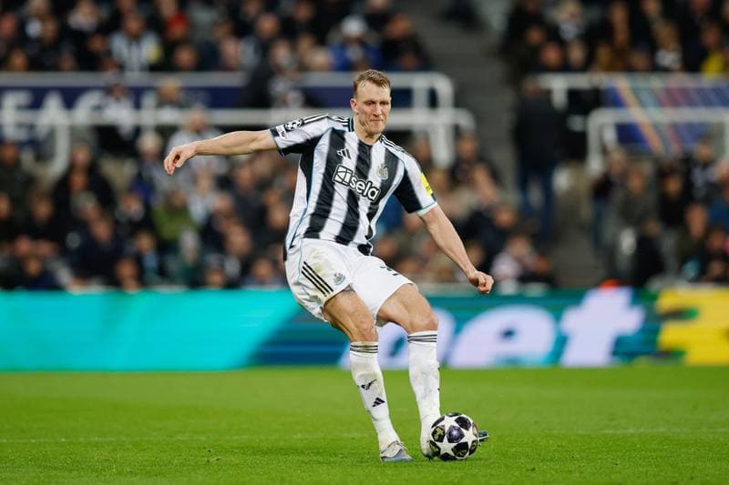 Football. UEFA Champions League. Newcastle - Qarabag. 24.02.2026