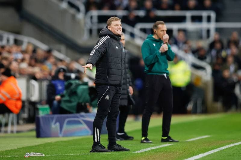 Football. UEFA Champions League. Newcastle - Qarabag. 24.02.2026