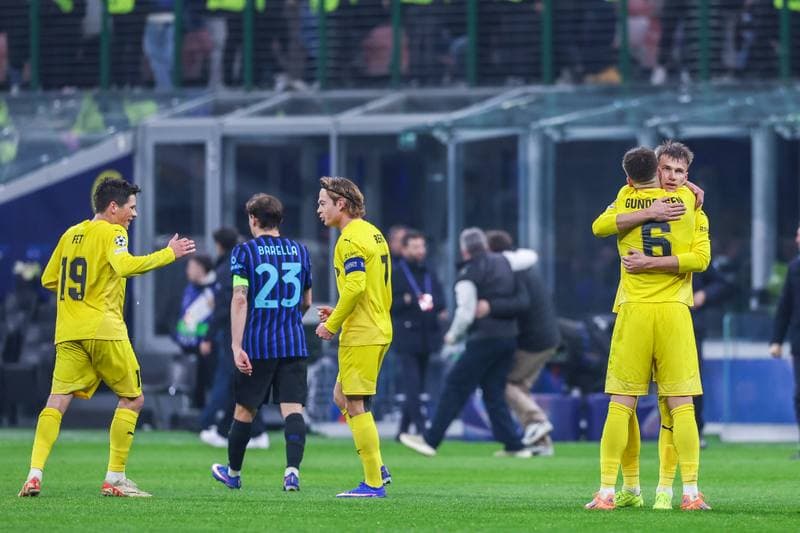 Football. UEFA Champions League. Inter - FK Bodo/Glimt. 24.02.2026