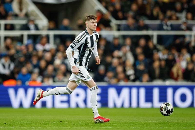Football. UEFA Champions League. Newcastle - Qarabag. 24.02.2026