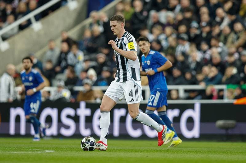 Football. UEFA Champions League. Newcastle - Qarabag. 24.02.2026