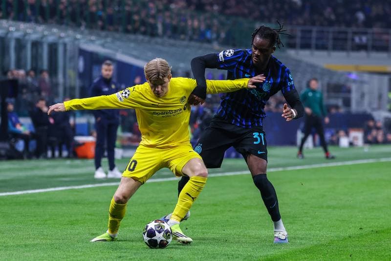 Football. UEFA Champions League. Inter - FK Bodo/Glimt. 24.02.2026