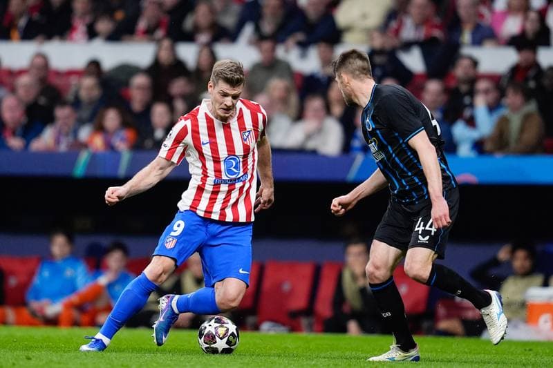 Football. UEFA Champions League. Atletico Madrid - Club Brugge. 24.02.2026