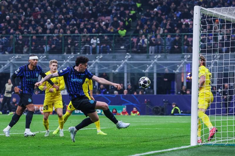 Football. UEFA Champions League. Inter - FK Bodo/Glimt. 24.02.2026
