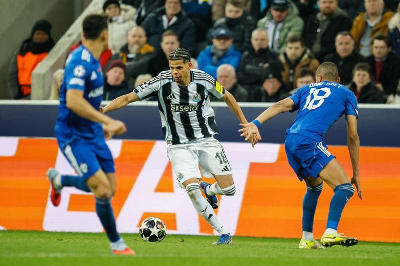Football. UEFA Champions League. Newcastle - Qarabag. 24.02.2026