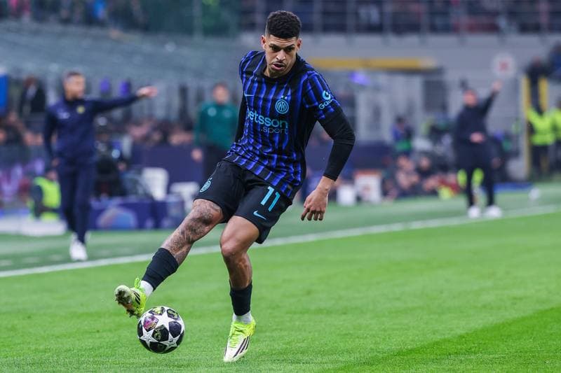 Football. UEFA Champions League. Inter - FK Bodo/Glimt. 24.02.2026