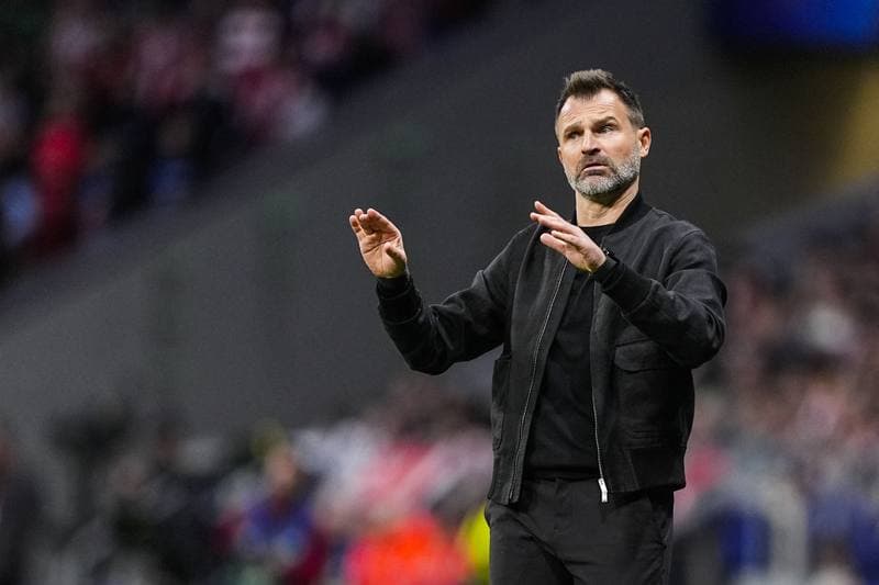 Football. UEFA Champions League. Atletico Madrid - Club Brugge. 24.02.2026