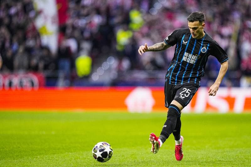Football. UEFA Champions League. Atletico Madrid - Club Brugge. 24.02.2026