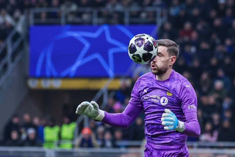 Football. UEFA Champions League. Inter - FK Bodo/Glimt. 24.02.2026
