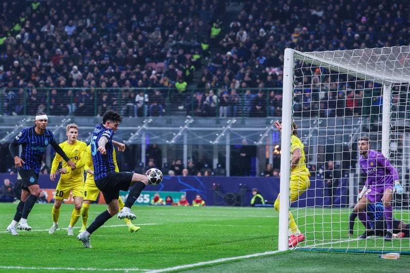 Football. UEFA Champions League. Inter - FK Bodo/Glimt. 24.02.2026