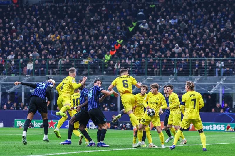 Football. UEFA Champions League. Inter - FK Bodo/Glimt. 24.02.2026