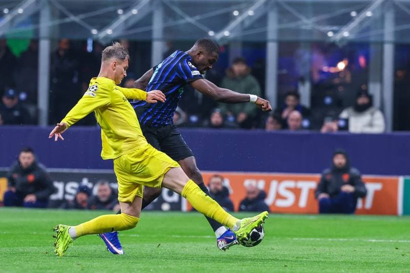 Football. UEFA Champions League. Inter - FK Bodo/Glimt. 24.02.2026