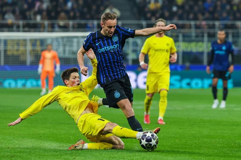 Football. UEFA Champions League. Inter - FK Bodo/Glimt. 24.02.2026
