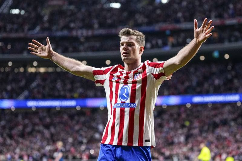 Football. UEFA Champions League. Atletico Madrid - Club Brugge. 24.02.2026