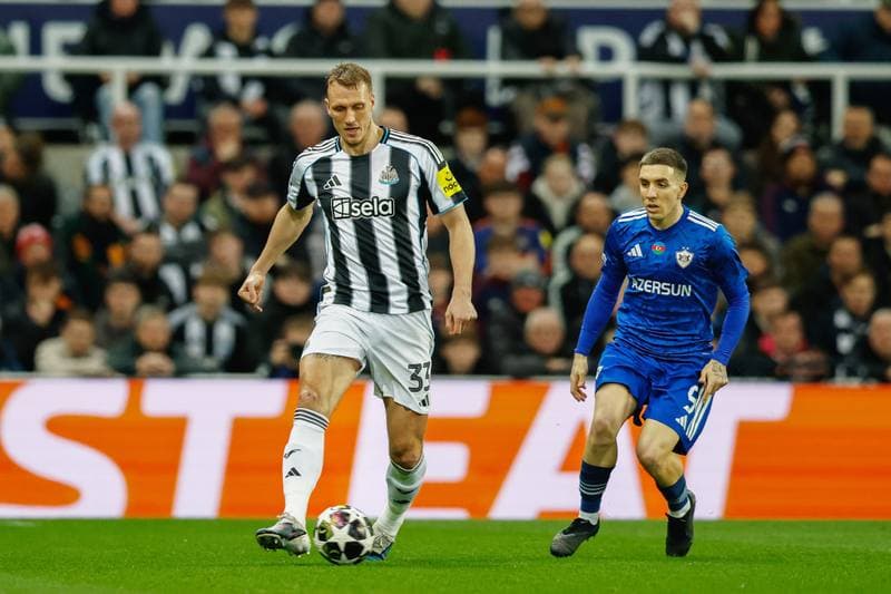 Football. UEFA Champions League. Newcastle - Qarabag. 24.02.2026