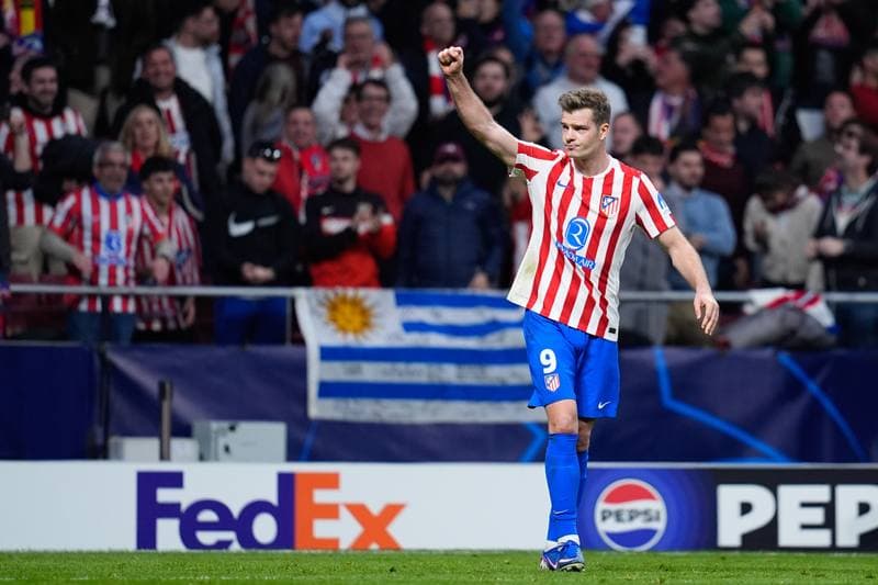 Football. UEFA Champions League. Atletico Madrid - Club Brugge. 24.02.2026
