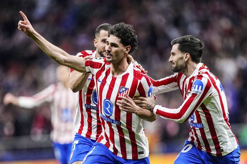 Football. UEFA Champions League. Atletico Madrid - Club Brugge. 24.02.2026