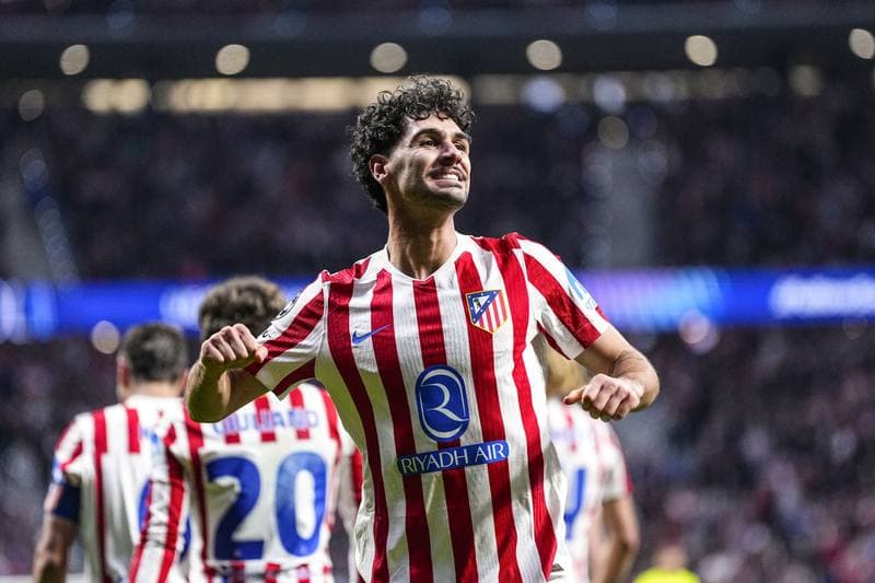Football. UEFA Champions League. Atletico Madrid - Club Brugge. 24.02.2026