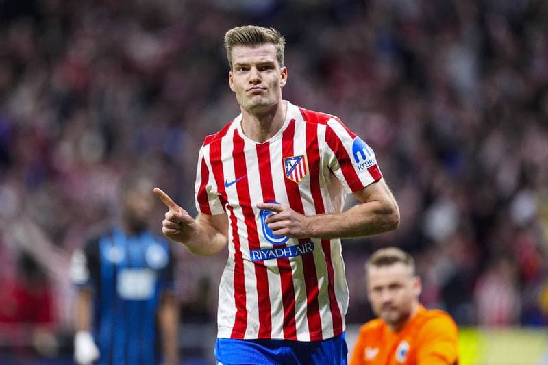 Football. UEFA Champions League. Atletico Madrid - Club Brugge. 24.02.2026