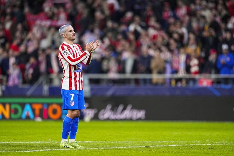 Football. UEFA Champions League. Atletico Madrid - Club Brugge. 24.02.2026