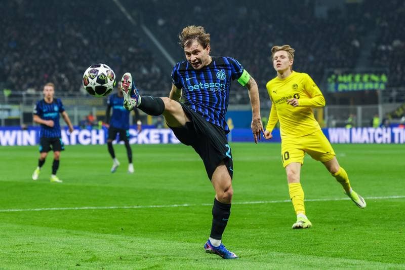 Football. UEFA Champions League. Inter - FK Bodo/Glimt. 24.02.2026