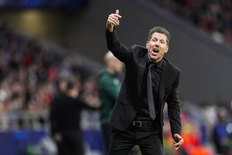 Football. UEFA Champions League. Atletico Madrid - Club Brugge. 24.02.2026