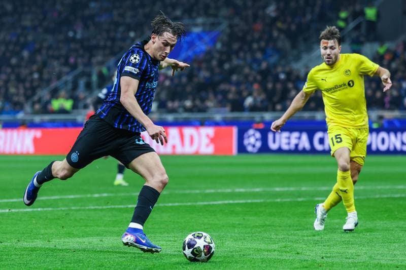 Football. UEFA Champions League. Inter - FK Bodo/Glimt. 24.02.2026