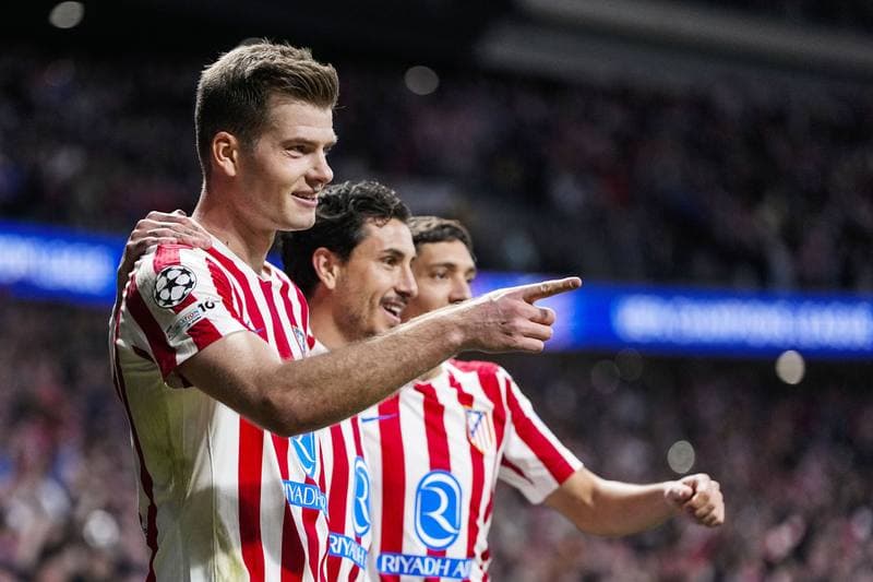 Football. UEFA Champions League. Atletico Madrid - Club Brugge. 24.02.2026