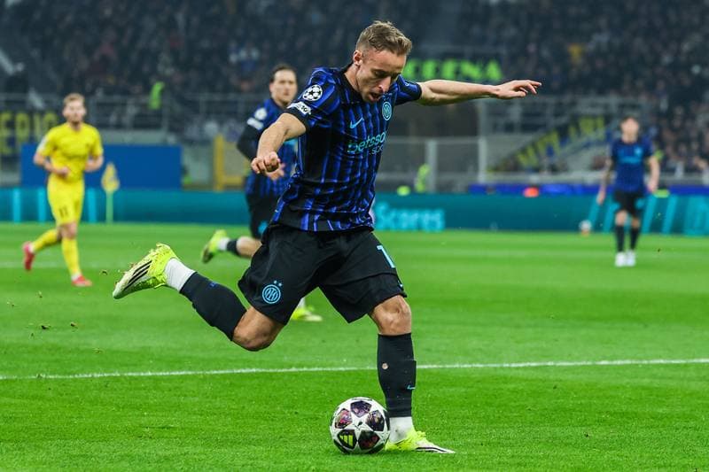 Football. UEFA Champions League. Inter - FK Bodo/Glimt. 24.02.2026