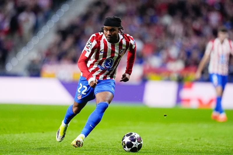 Football. UEFA Champions League. Atletico Madrid - Club Brugge. 24.02.2026