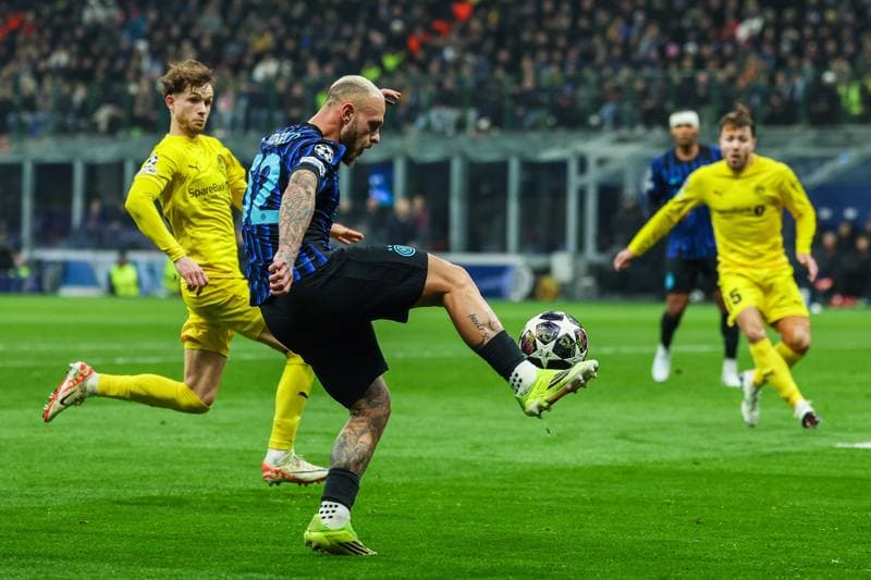 Football. UEFA Champions League. Inter - FK Bodo/Glimt. 24.02.2026
