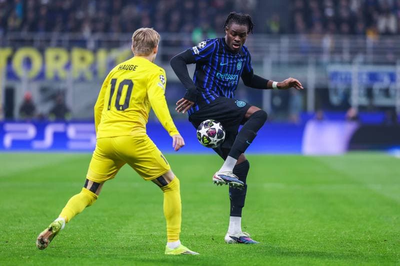 Football. UEFA Champions League. Inter - FK Bodo/Glimt. 24.02.2026
