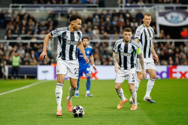 Football. UEFA Champions League. Newcastle - Qarabag. 24.02.2026