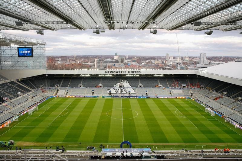 Football. UEFA Champions League. Newcastle - Qarabag. 24.02.2026
