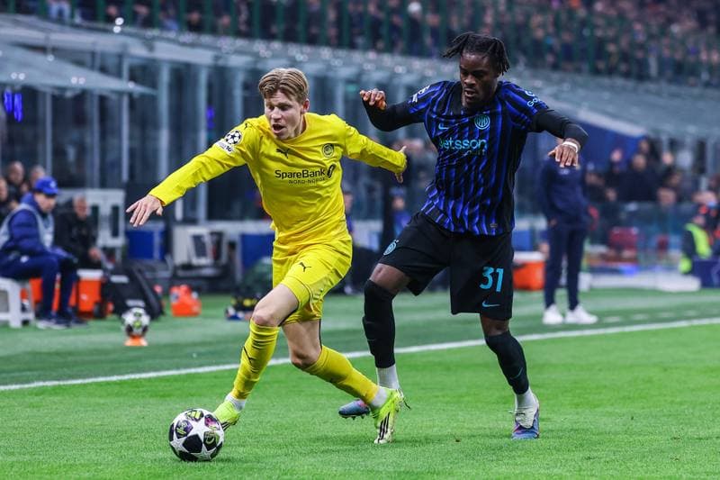Football. UEFA Champions League. Inter - FK Bodo/Glimt. 24.02.2026