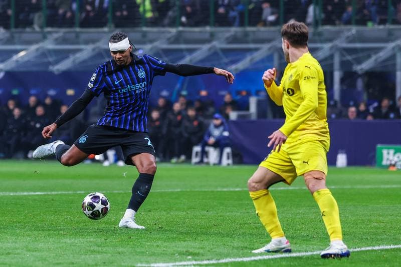 Football. UEFA Champions League. Inter - FK Bodo/Glimt. 24.02.2026