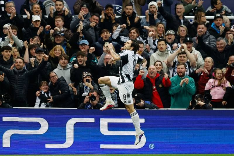 Football. UEFA Champions League. Newcastle - Qarabag. 24.02.2026