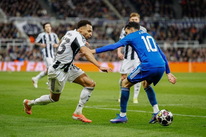 Football. UEFA Champions League. Newcastle - Qarabag. 24.02.2026