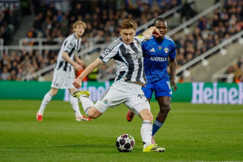 Football. UEFA Champions League. Newcastle - Qarabag. 24.02.2026