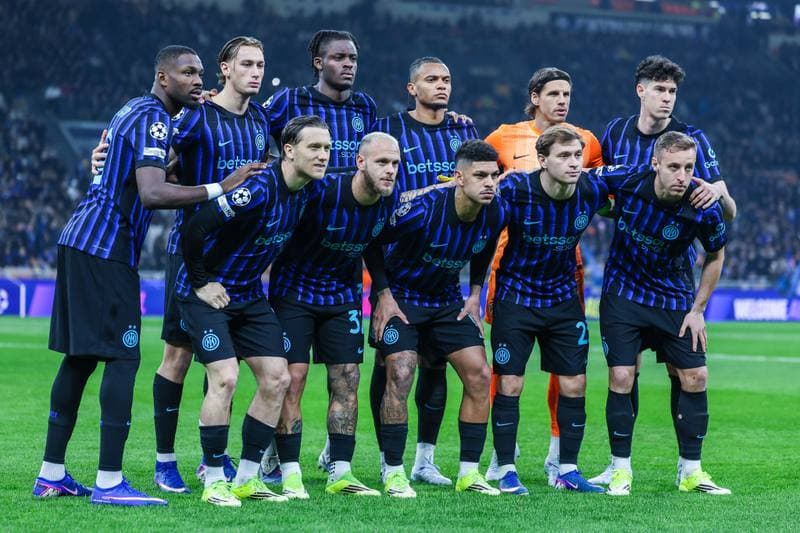 Football. UEFA Champions League. Inter - FK Bodo/Glimt. 24.02.2026