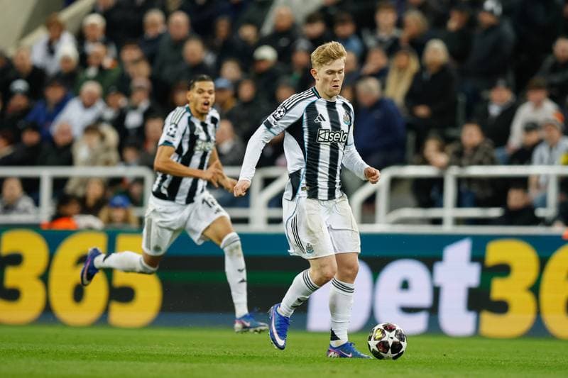 Football. UEFA Champions League. Newcastle - Qarabag. 24.02.2026