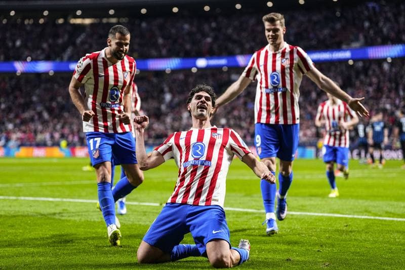Football. UEFA Champions League. Atletico Madrid - Club Brugge. 24.02.2026