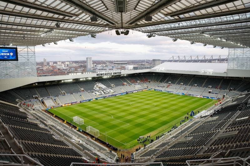 Football. UEFA Champions League. Newcastle - Qarabag. 24.02.2026