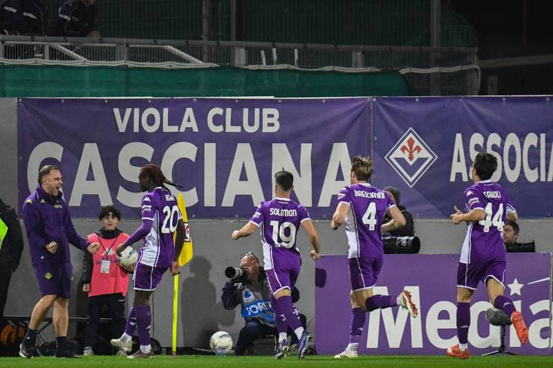 Football. Serie A. ACF Fiorentina - Pisa SC. 23.02.2026