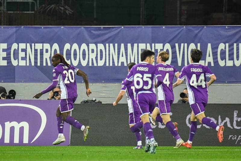 Football. Serie A. ACF Fiorentina - Pisa SC. 23.02.2026