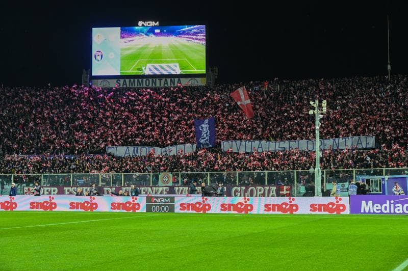 Football. Serie A. ACF Fiorentina - Pisa SC. 23.02.2026