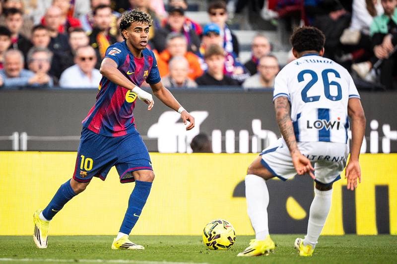 Football. La Liga. Barcelona - Levante. 22.02.2026