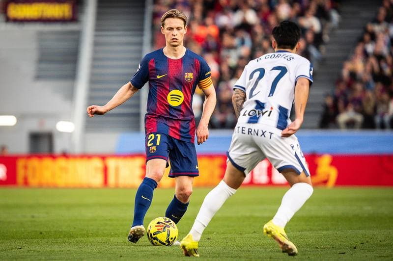 Football. La Liga. Barcelona - Levante. 22.02.2026