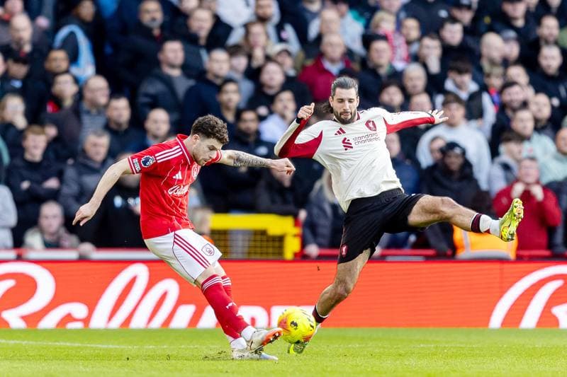 Football. Premier League. Nottingham Forest - Liverpool. 22.02.2026