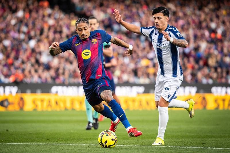 Football. La Liga. Barcelona - Levante. 22.02.2026